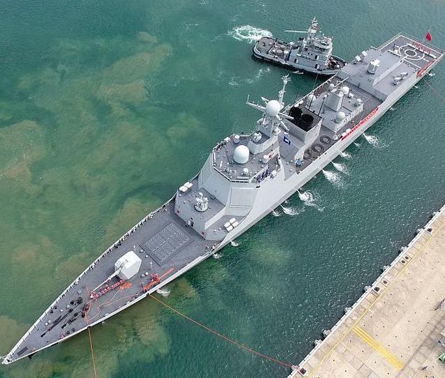 中俄军演即将举行 052D驱逐舰首次亮相波罗的海