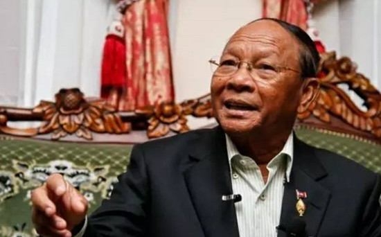 柬埔寨国会主席韩桑林本周出访老挝越南