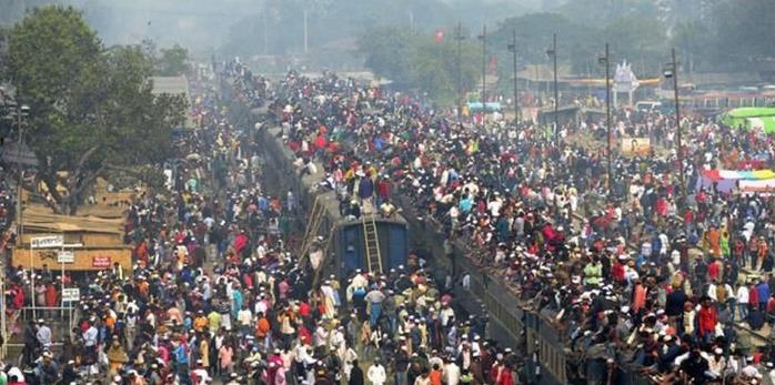 联合国报告称印度人口2024年将超越中国