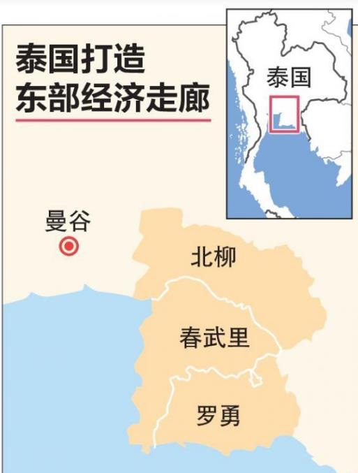 泰国推出东部经济走廊计划 望与“一带一路”对接