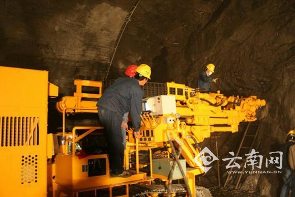 中缅国际通道广大铁路桥梁下部工程完工 预计明年将全线开通