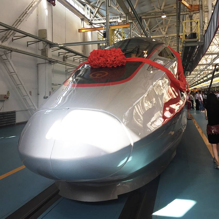 时速400公里！纯正中国血统！最新版高铁