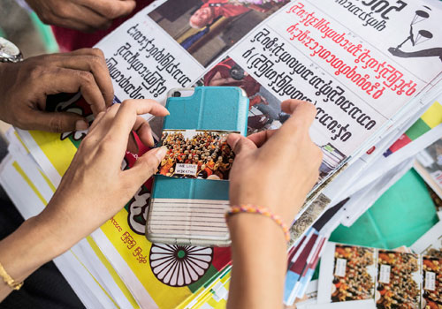 缅甸僧侣和民众再次集会反对宗教部长杜耶吴昂哥