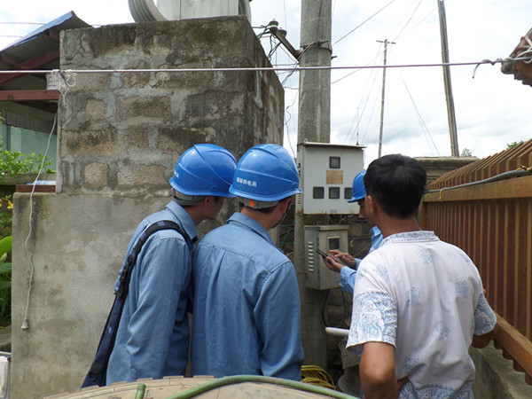 瑞丽供电畹町营业网点宁班长缅甸巡线记