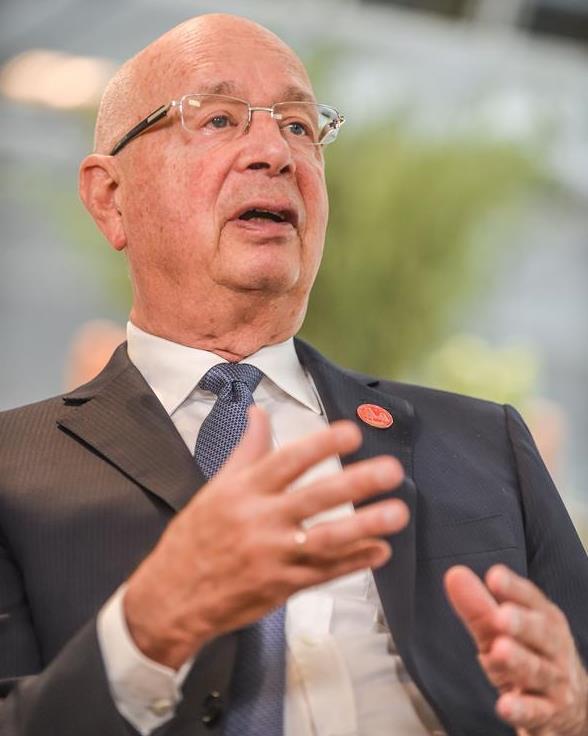 世界经济论坛主席施瓦布——中国仍将为世界经济增长提供强劲动力