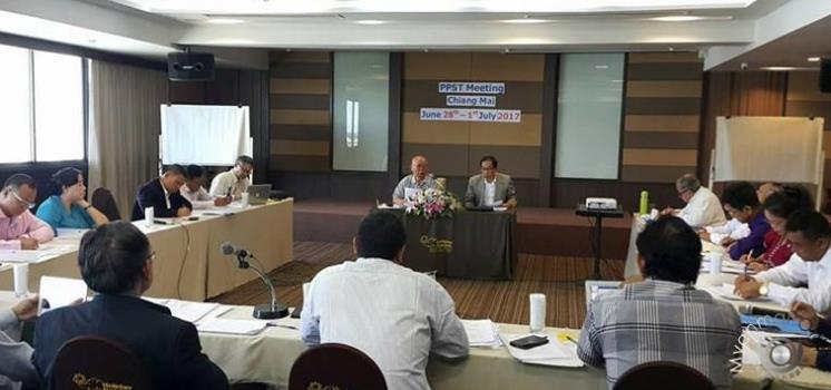 PPST召开全会 商议未来战略