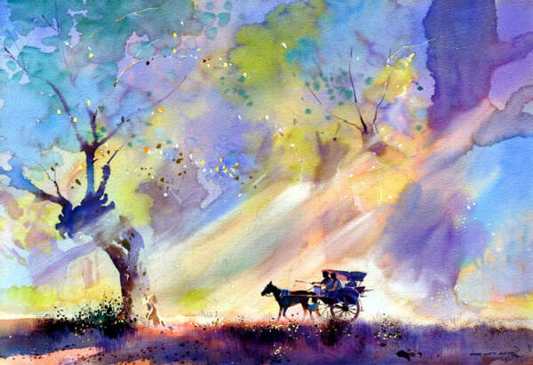 缅甸短篇小说：无消费能力的人和不出售的心-丘文