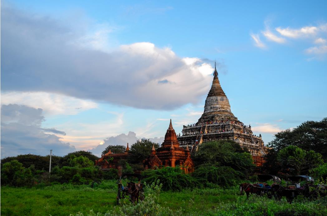 考古部门：商业摄影师在蒲甘取景拍照得付钱