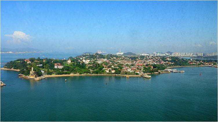 好事近•贺鼓浪屿申遗成功-晨阳