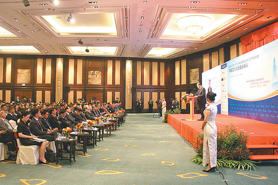 “一带一路”建设促亚洲区域合作升级 中国—东盟关系成典范