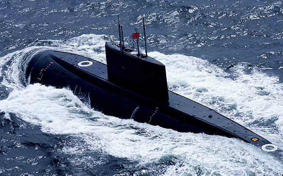 日称泰国购买中国潜艇后 缅甸或有意采购俄制潜艇