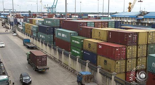本财年前四个月缅甸进出口贸易额增加近20亿美元