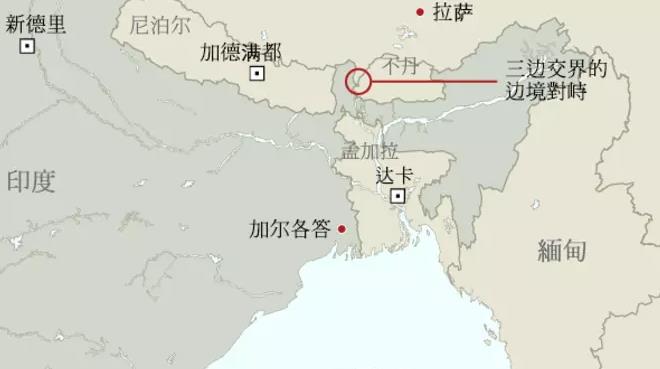 中印之间，必有一战？