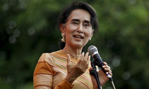 昂山素季为何要感谢全体国人？