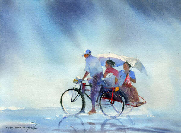 缅甸短篇小说：经典纯真的爱情-丘文译