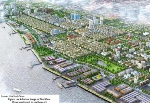 仰光新城计划 部分项目已在实施