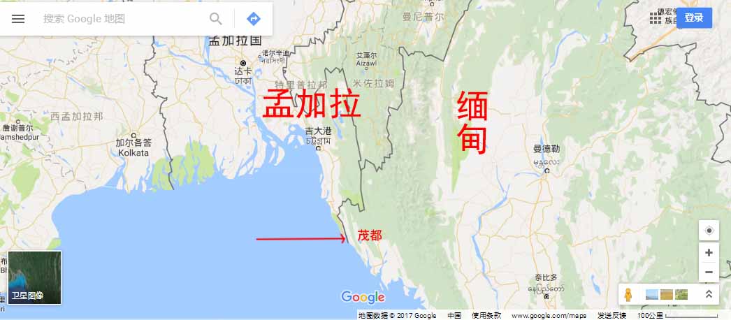 若开邦第三个县区“陷落”了？