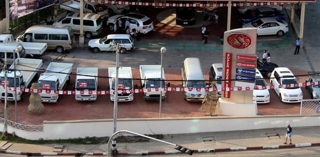 缅甸商务部将整治国内不合规定的售车中心