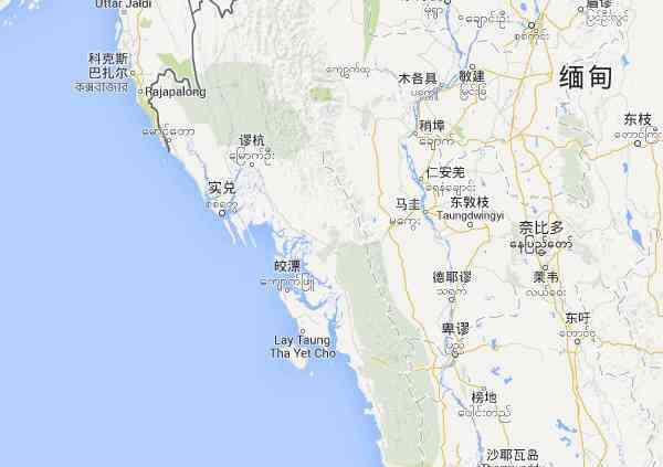 若开邦北部“孟加拉化”的危机