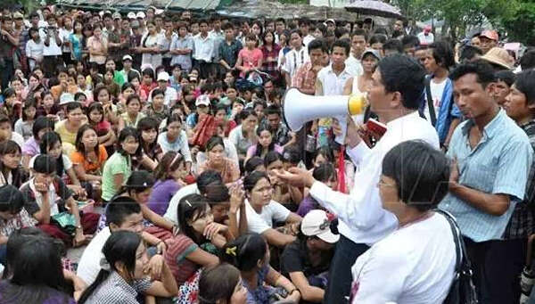 “工人领袖”身份 今昔对比-伊江树