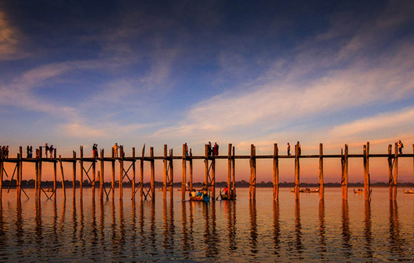 曼德勒乌本桥景区将建综合性旅游开发区