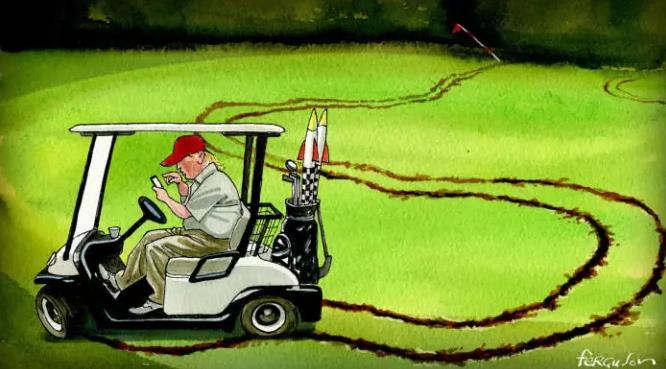 社评：美国已成为一个危险国家