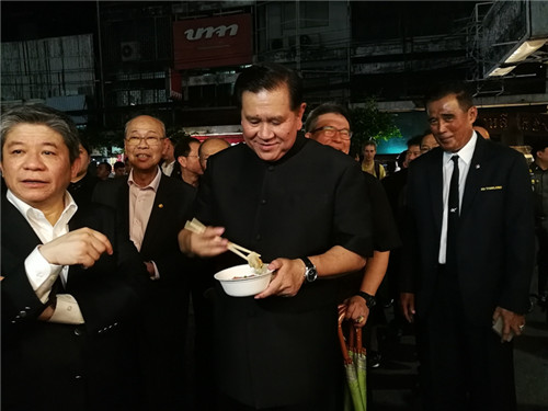 泰国旅游局开展“曼谷唐人街美食体验活动”