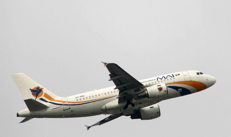 缅甸国家航空计划新增中国成都航线