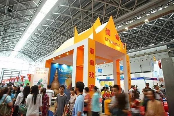 魅力主题国 金色缅甸星耀东博会