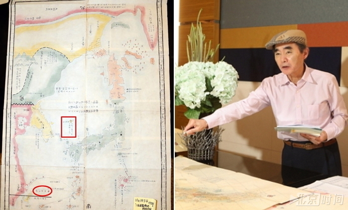 日本学者公开古地图证实：钓鱼岛是中国领土