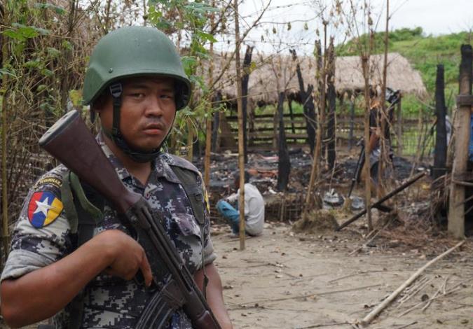 缅甸：极端分子发动袭击 至少12死