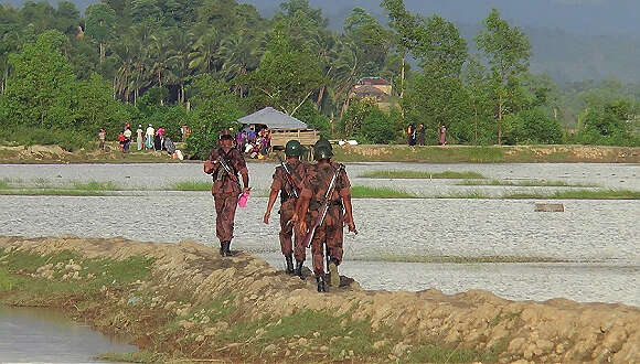 缅甸若开邦袭击事件致71人丧生 联合国呼吁各方克制