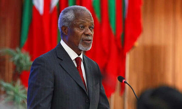 缅甸赞赏安南等为解决若开邦问题所作努力