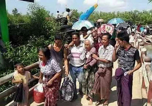 若开地区形势恶化对谁有好处？