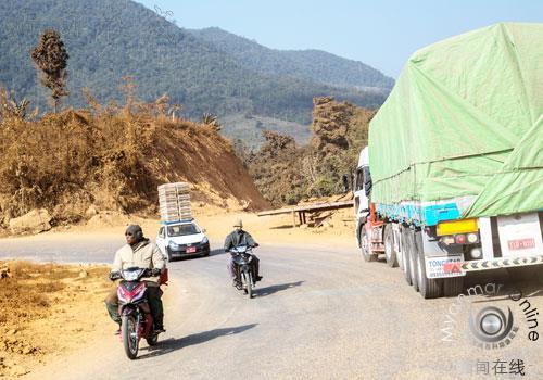 2017-18财年前4个半月缅甸边贸额同比下降1800万美元