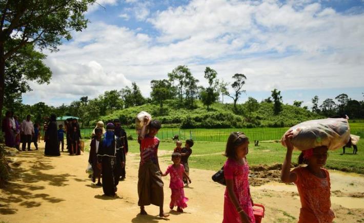 最新消息：缅甸若开邦袭击事件 已造成12名平民死亡