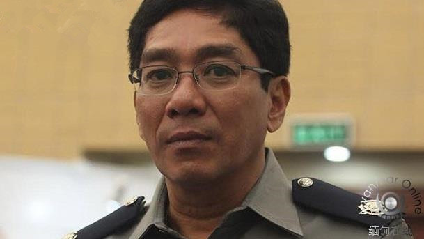 昂温吴将在9月第2周正式出任缅甸警察总长