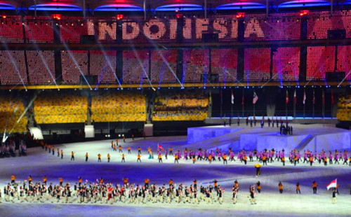 第29届东南亚运动会闭幕