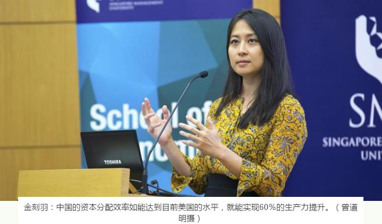 学者金刻羽：若纠正资本错配 中国将现新一轮经济增长