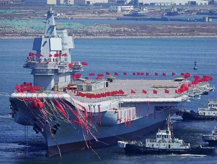 中国国防部：中国首艘国产航母将全面开展系泊试验