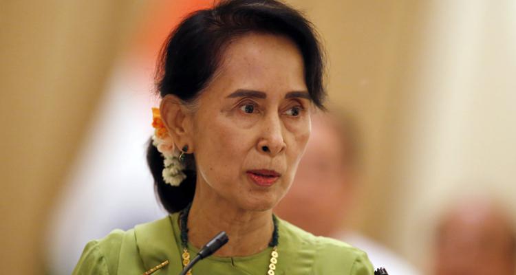 马拉拉 V.S昂山素季？