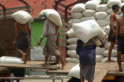 本财年前5个月缅甸出口稻米总量达120万吨
