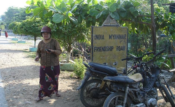 印度开始重视通往缅甸边境的道路