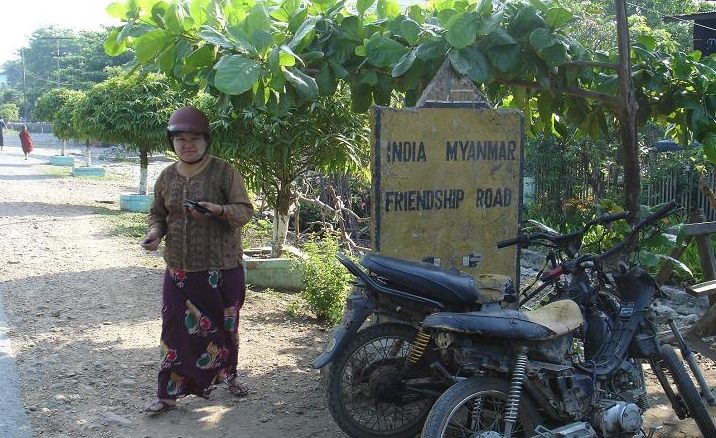 印度开始重视通往缅甸边境的道路