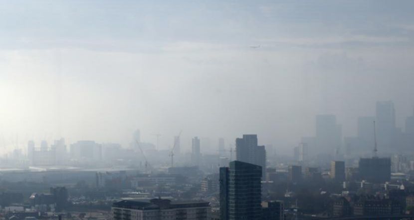 联合国批评英国空气污染问题严重