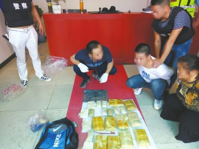 缉毒擒凶 泸州公安摧毁从缅甸直达合江的贩毒通道