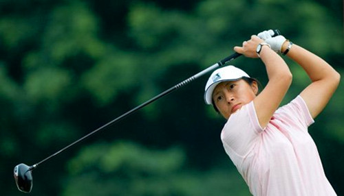 泰国高尔夫球大师赛开杆