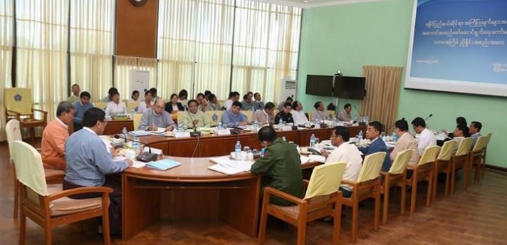 为落实最终报告缅政府将实地考察若开2周