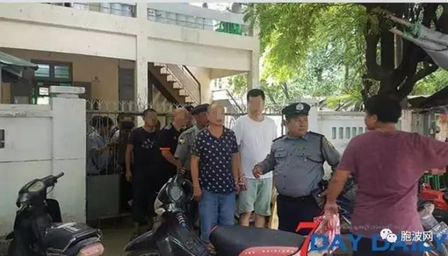 6名中国人在缅甸打架被罚款驱逐