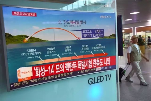 为何朝鲜最近老往日本方向射导弹